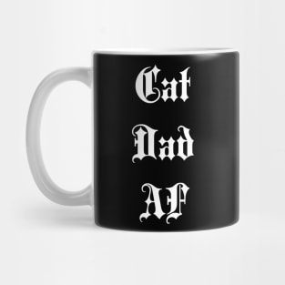 cat dad af Mug